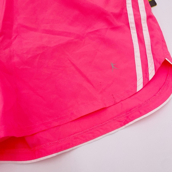 NEW Danskin Now Women's Performance Athletic Shorts w/ Liner Bright Pink Large - Picture 13 of 13